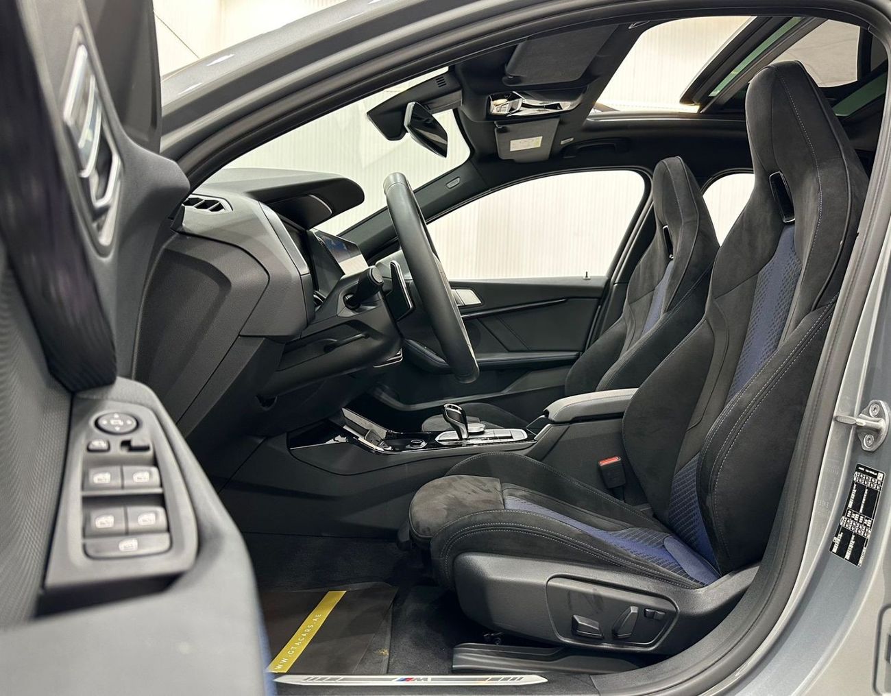 BMW 120i 2022 BMW 120i M-Sport, August 2027 BMW Warranty + Service Pack, Very Low Kms, GCC