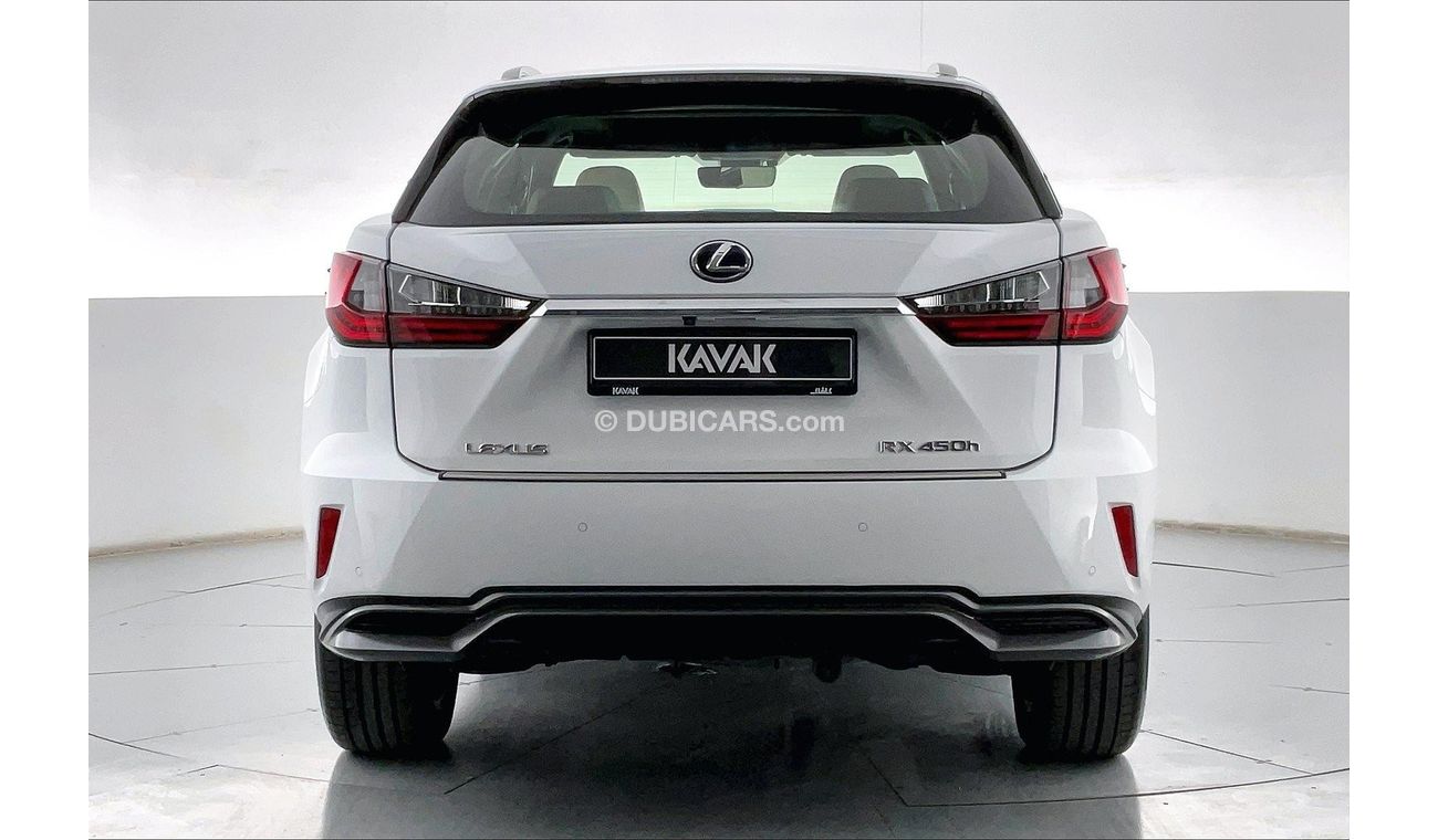 لكزس RX450h F-Sport