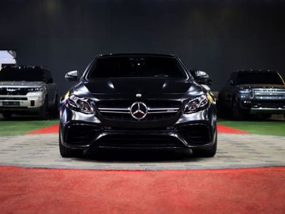 Mercedes Benz E63 AMG S