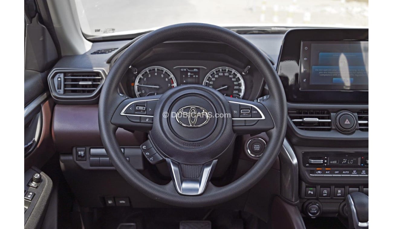 تويوتا أوربان كروزر Gl 1.5l Petrol 5-seater Automatic