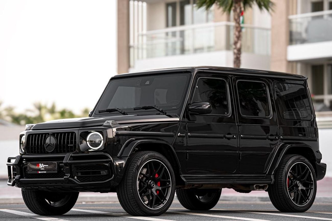 Mercedes Benz G63 AMG STD Low Mileage