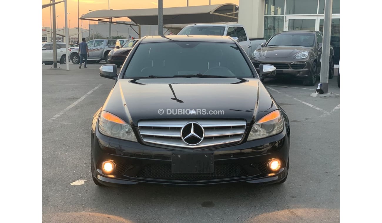 Mercedes-Benz C 300 Mercedes benz C300 model 2008 Japan  car prefect condition full option low mile