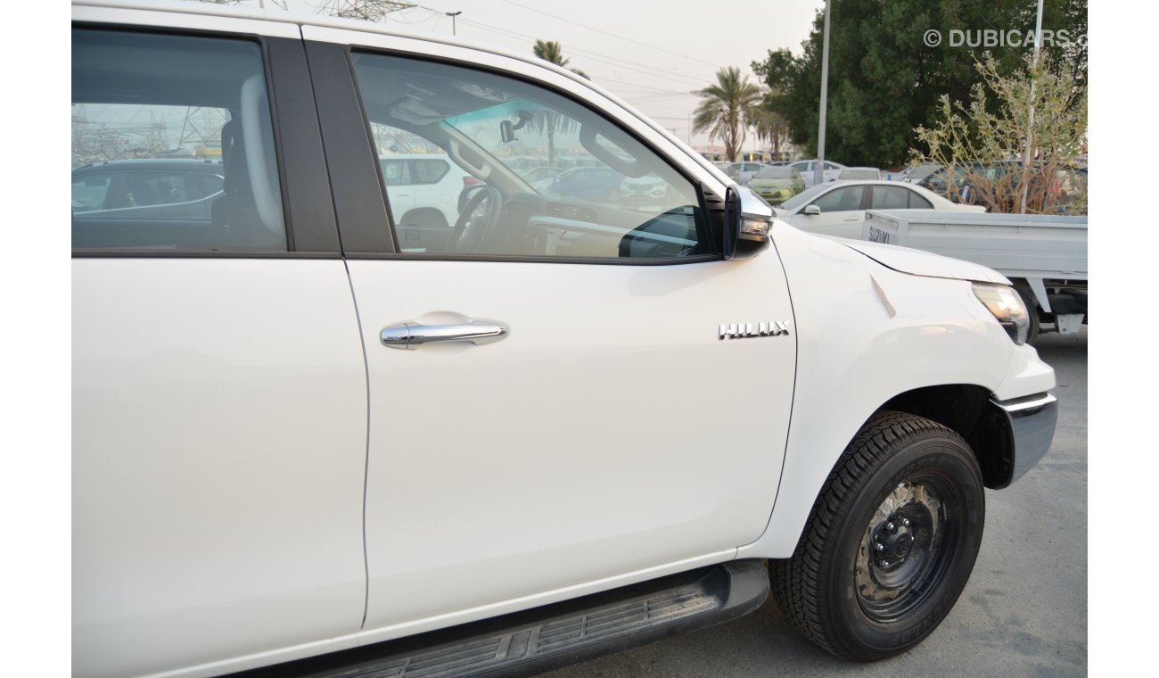 Toyota Hilux SRS 4X4 2.4L DIESEL with REAR AC Only for Export Outside GCC
