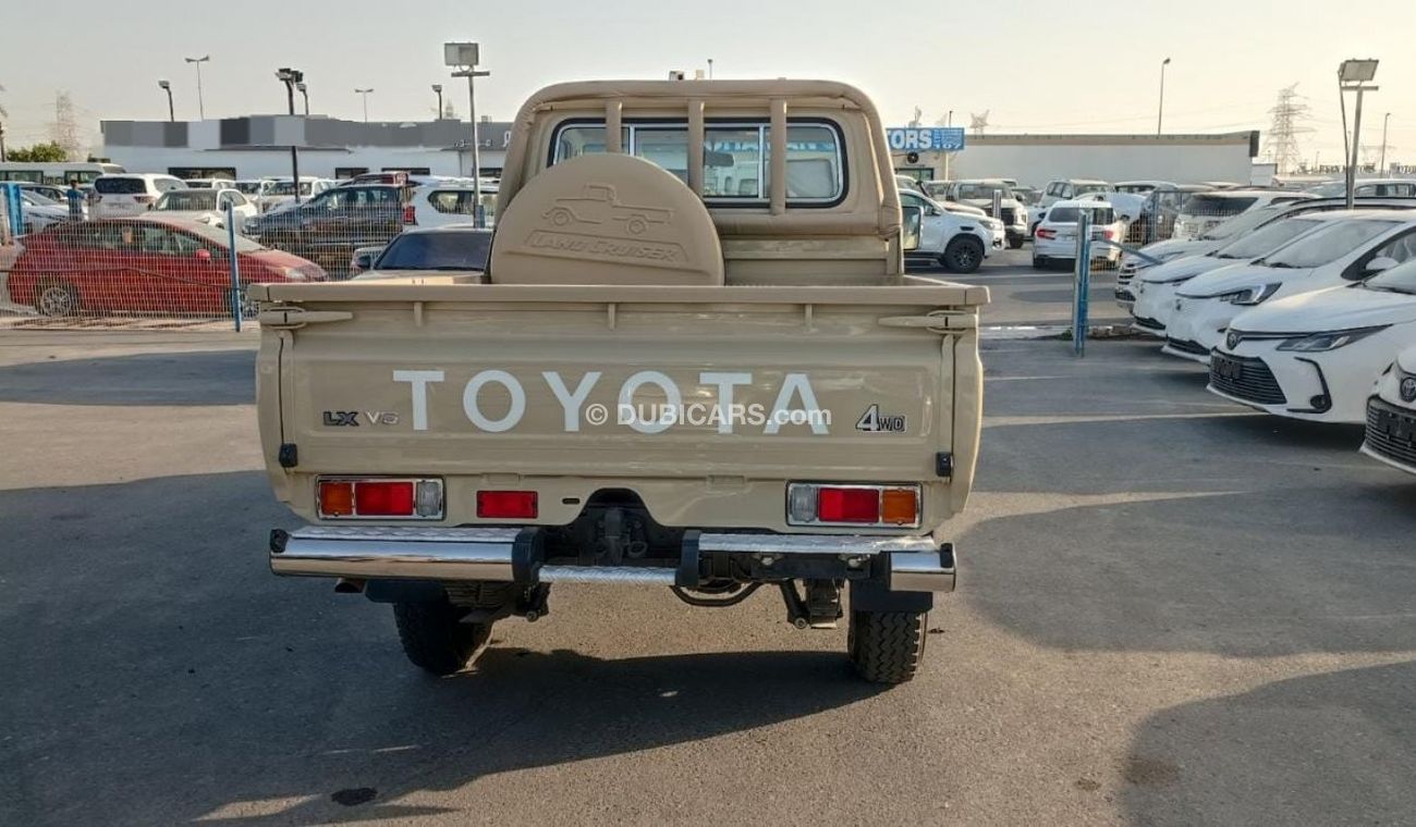 Toyota Land Cruiser Pick Up Single Cab Std Single Cab 4.0L V6 SC 2022MY Petrol ( Used )