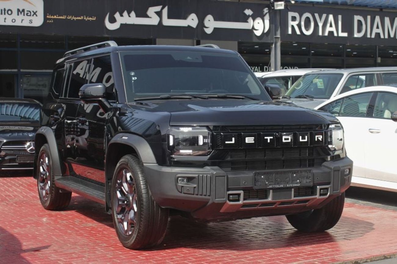 Jetour T2 Luxury,Under Warranty From Local Dealer & Major Service Done Recently