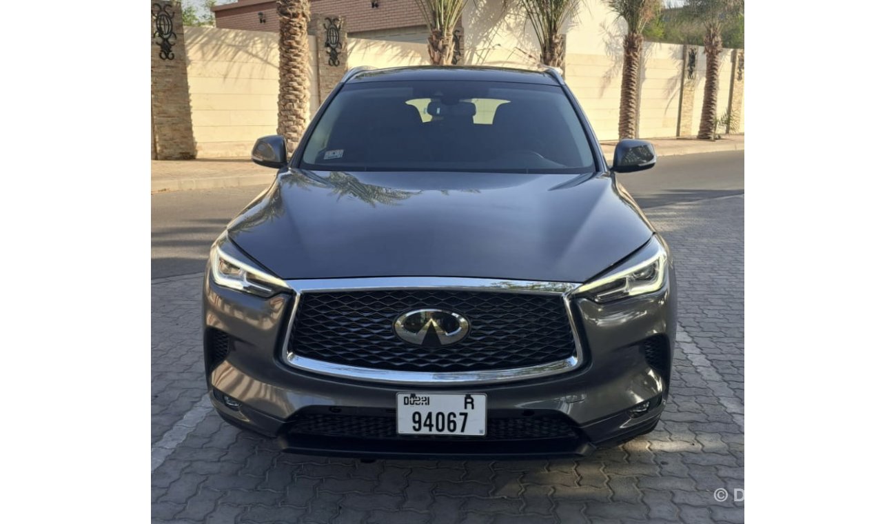 Infiniti QX50 luxury