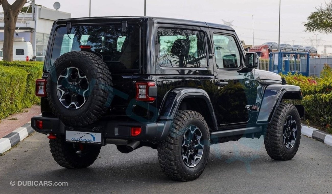 Jeep Wrangler Rubicon V6 3.6L 4X4 , Winter Package , 2023 GCC , 0Km , (ONLY FOR EXPORT)