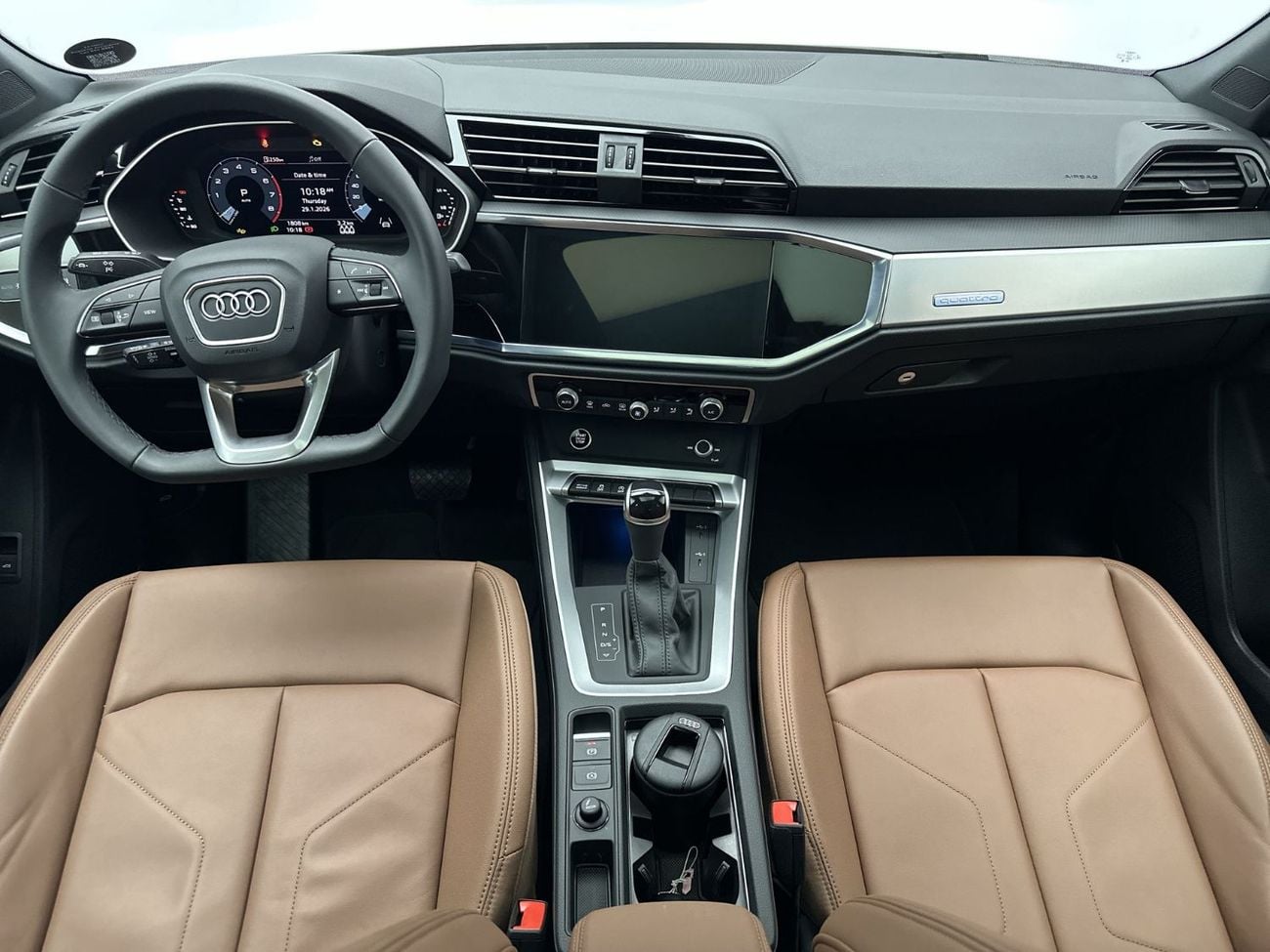 أودي Q3 40 TFSI quattro 2.0L Sportback (Ref# 50433)