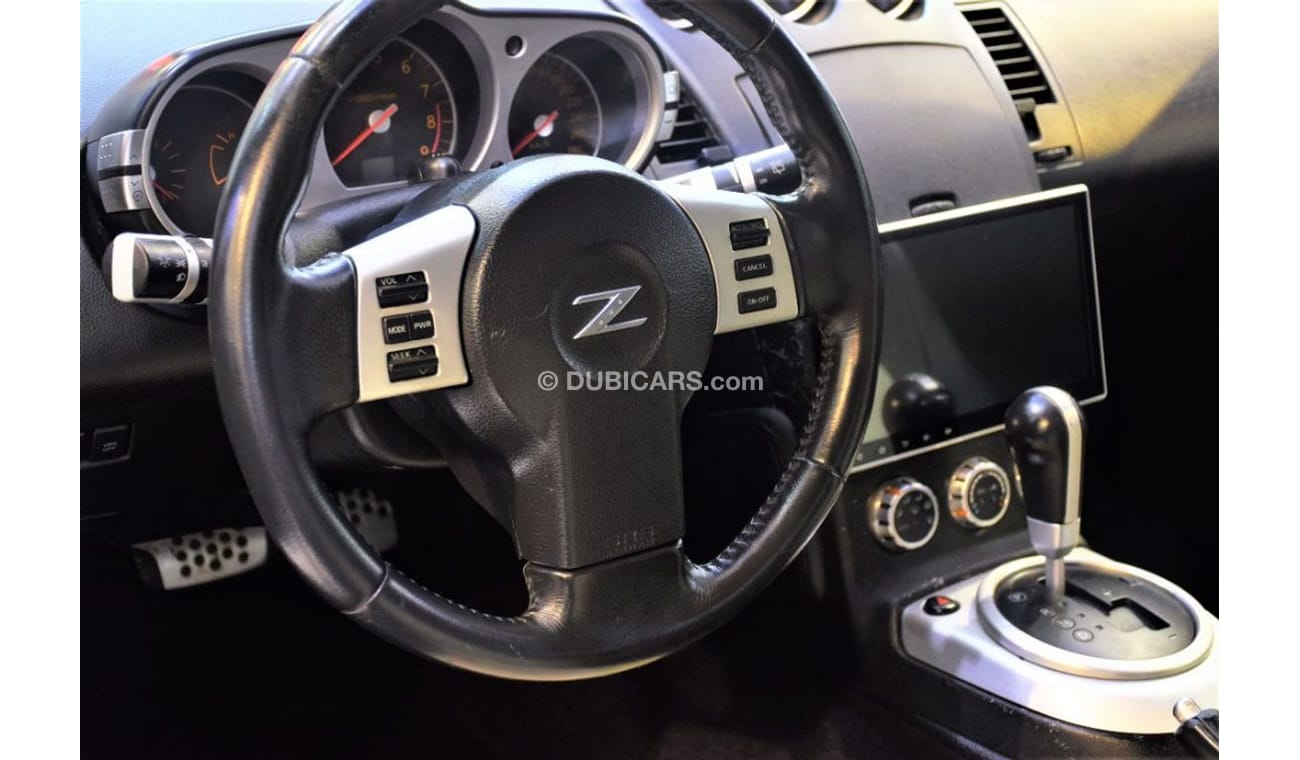 نيسان 350Z AMAZING Nissan 350Z 2009 Model!! in Silver Color! GCC Specs
