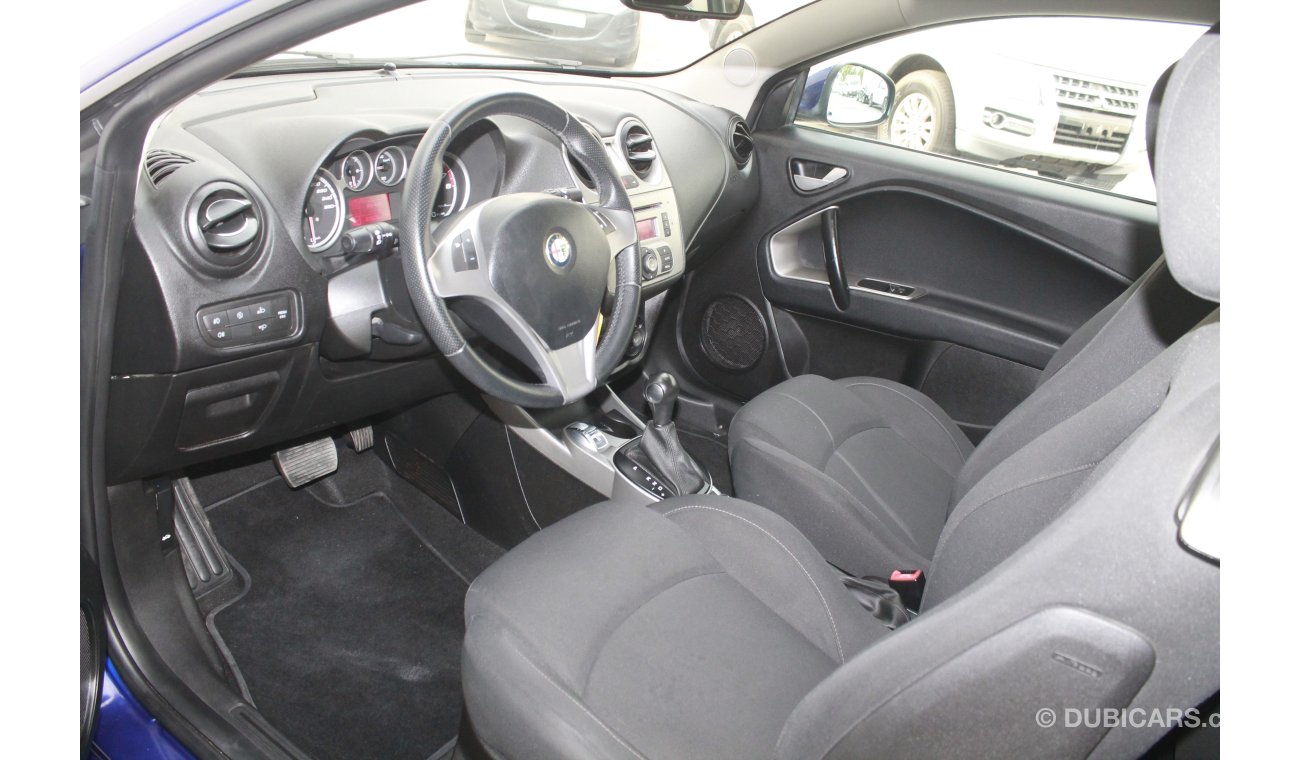 Alfa Romeo MiTo 1.4L 2012 MODEL WITH ALLOY WHEEL