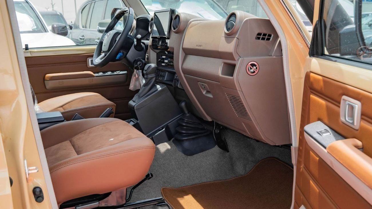 Toyota Land Cruiser 70 2025 Toyota Land Cruiser LC 76 4.0L AT Petrol (Beige)