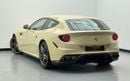 Ferrari FF Std 6.3L 2012 Ferrari FF, Ferrari Full Service History, GCC