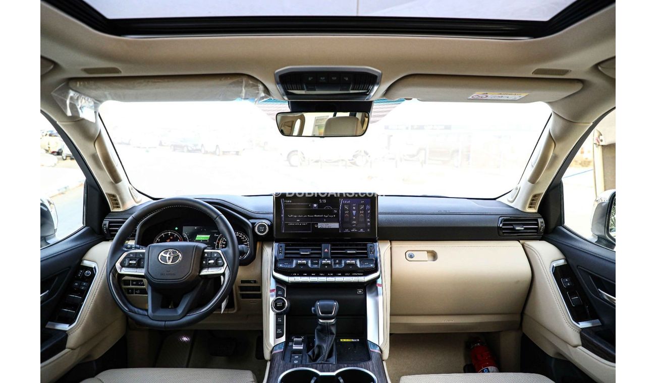 Toyota Land Cruiser VX 2022 Toyota Land Cruiser 4.0L VX | Adaptive Cruise Control + Seat Cooler + Sunroof