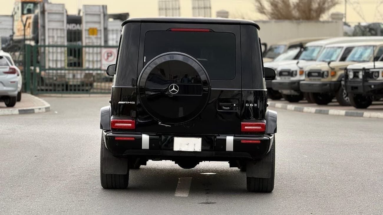 مرسيدس بنز G 63 AMG MANUFAKTUR EXCLUSIVE PLUS -