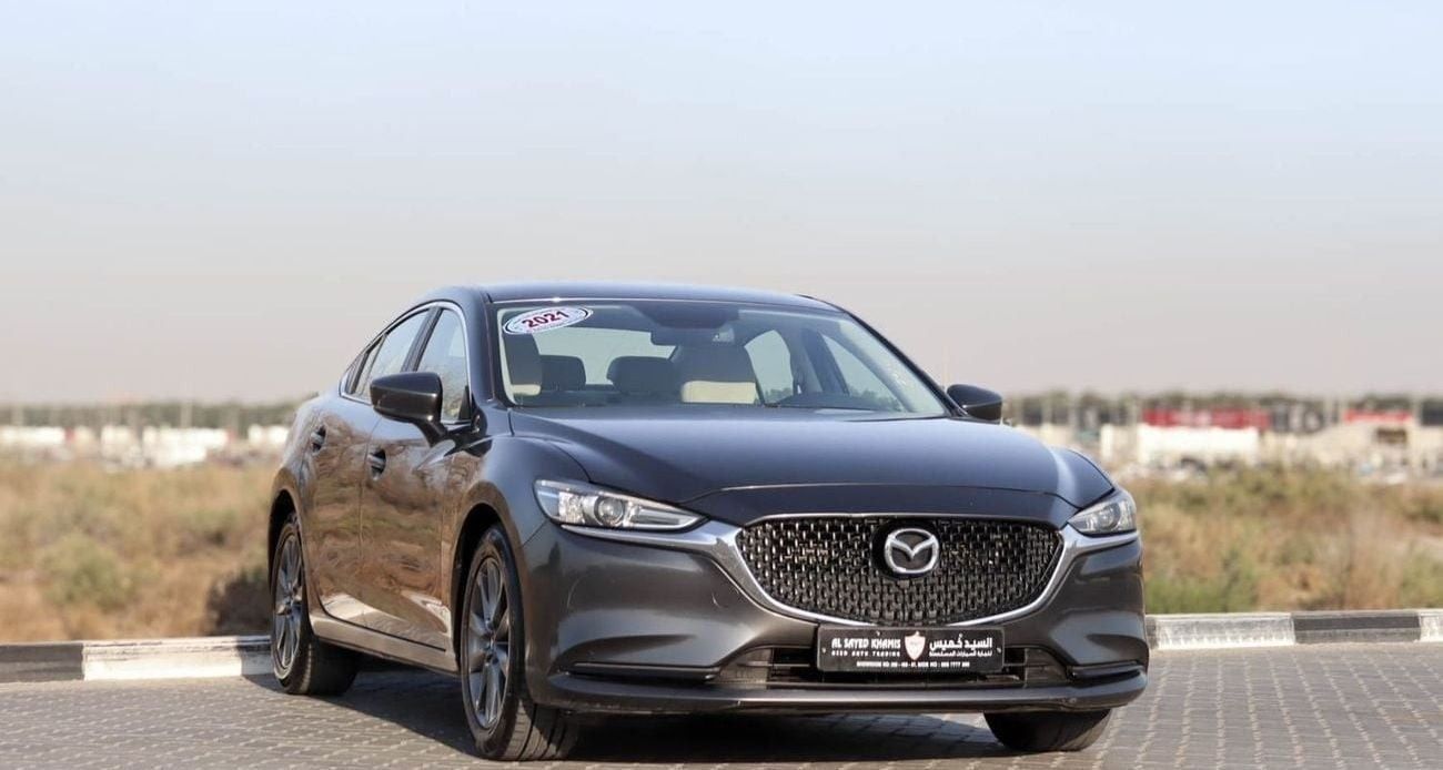 Mazda 6 2.5L S Mazda 6  2021 2.5 L GCC accident-free  in excellent condition  846 P.M
