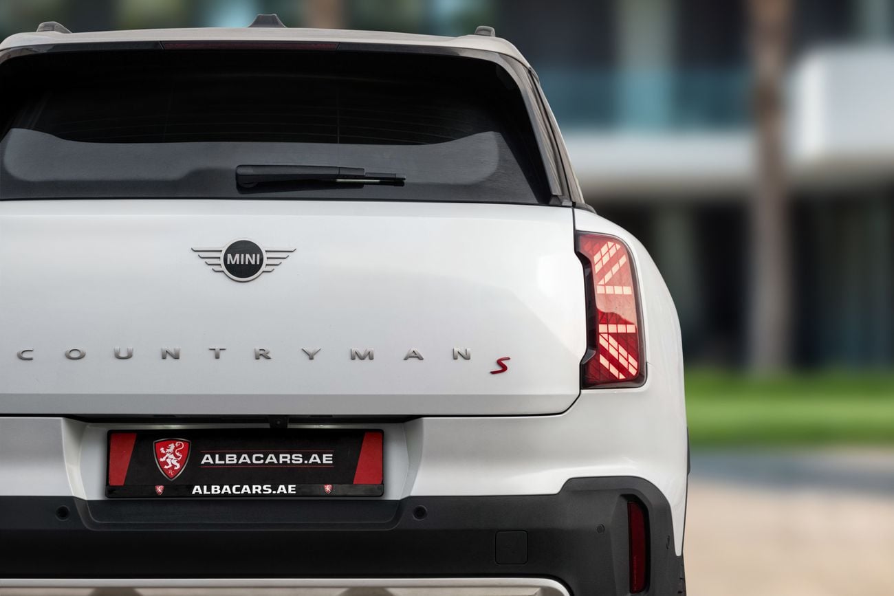Mini Countryman Countryman S | 2,742 P.M | 0% Downpayment | MINI WARRANTY!