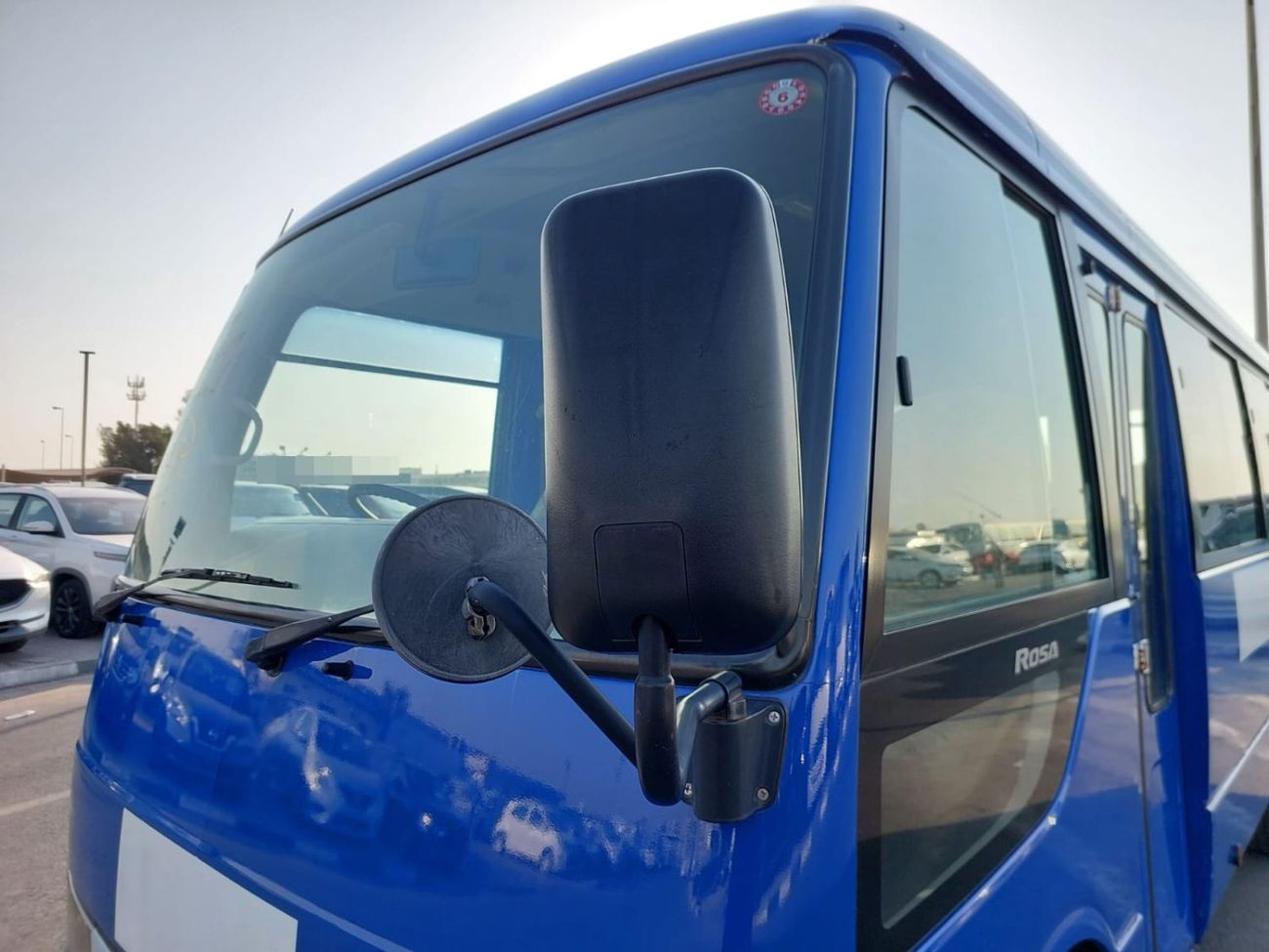 Mitsubishi Rosa 2006 MITSUBISHI ROSA BUS RHD 4.8 L DIESEL MANUAL(PM00066)