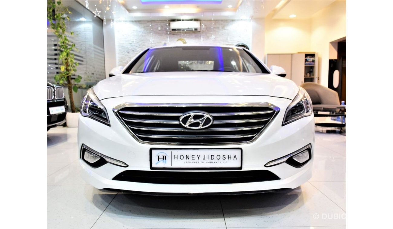 هيونداي سوناتا Original Color صبغه وكاله Hyundai Sonata 2015 Model! GCC Specs