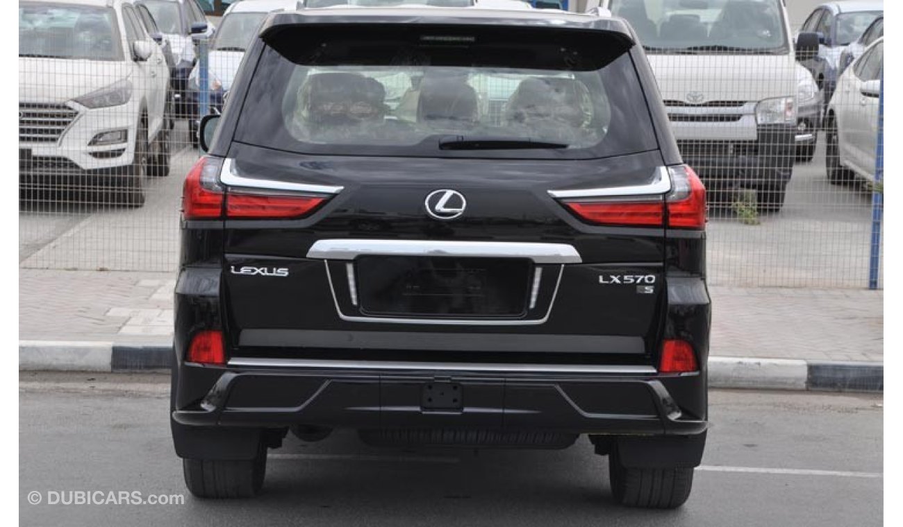 لكزس LX 570 Lexus LX 570 Sport edition/2021