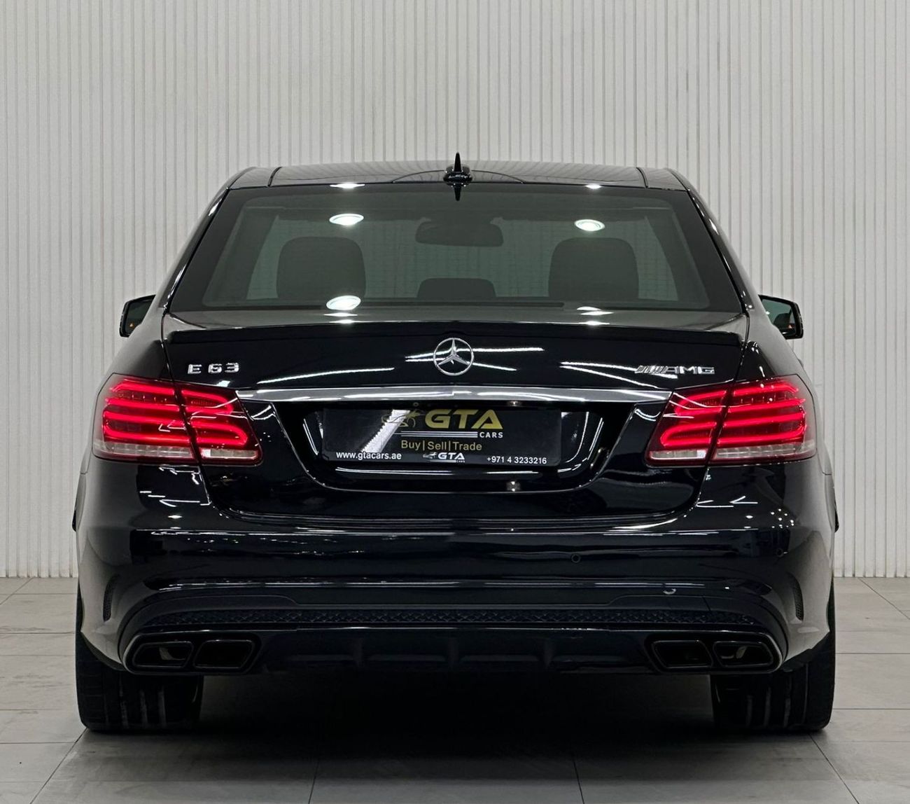 Mercedes-Benz E 63 AMG Std 5.5L 2015 Mercedes Benz E63 AMG, Service History, Full Options, Excellent Condition, GCC