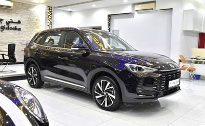 أم جي ZS EXCELLENT DEAL for our MG ZS ( 2026 Model ) in Black Color GCC Specs