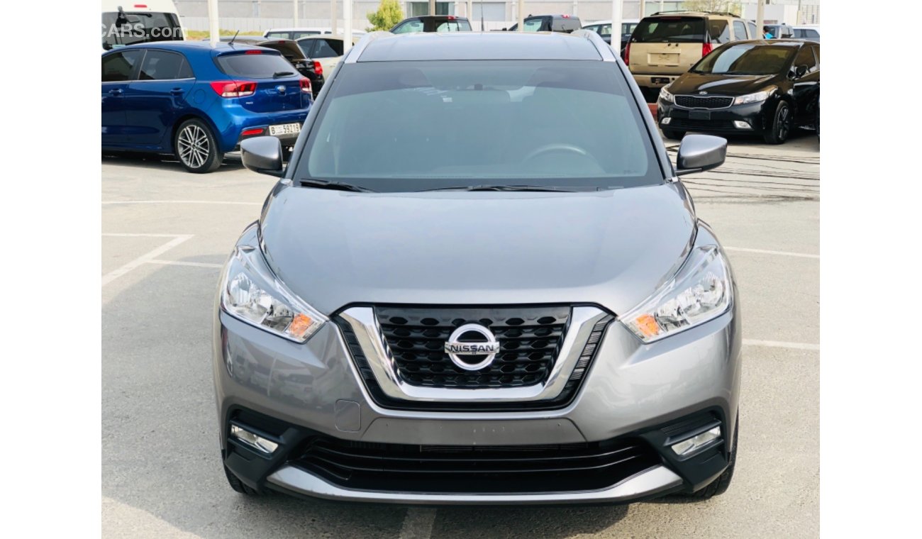 Nissan Kicks Nissan Kicks Gcc perfect condition original Paint