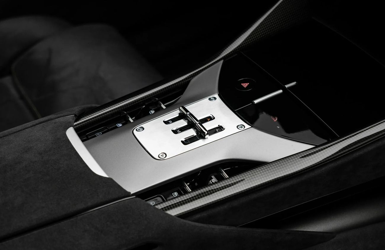 فيراري بوروسانجوي 6.5L V-12 Naturally Aspirated Engine