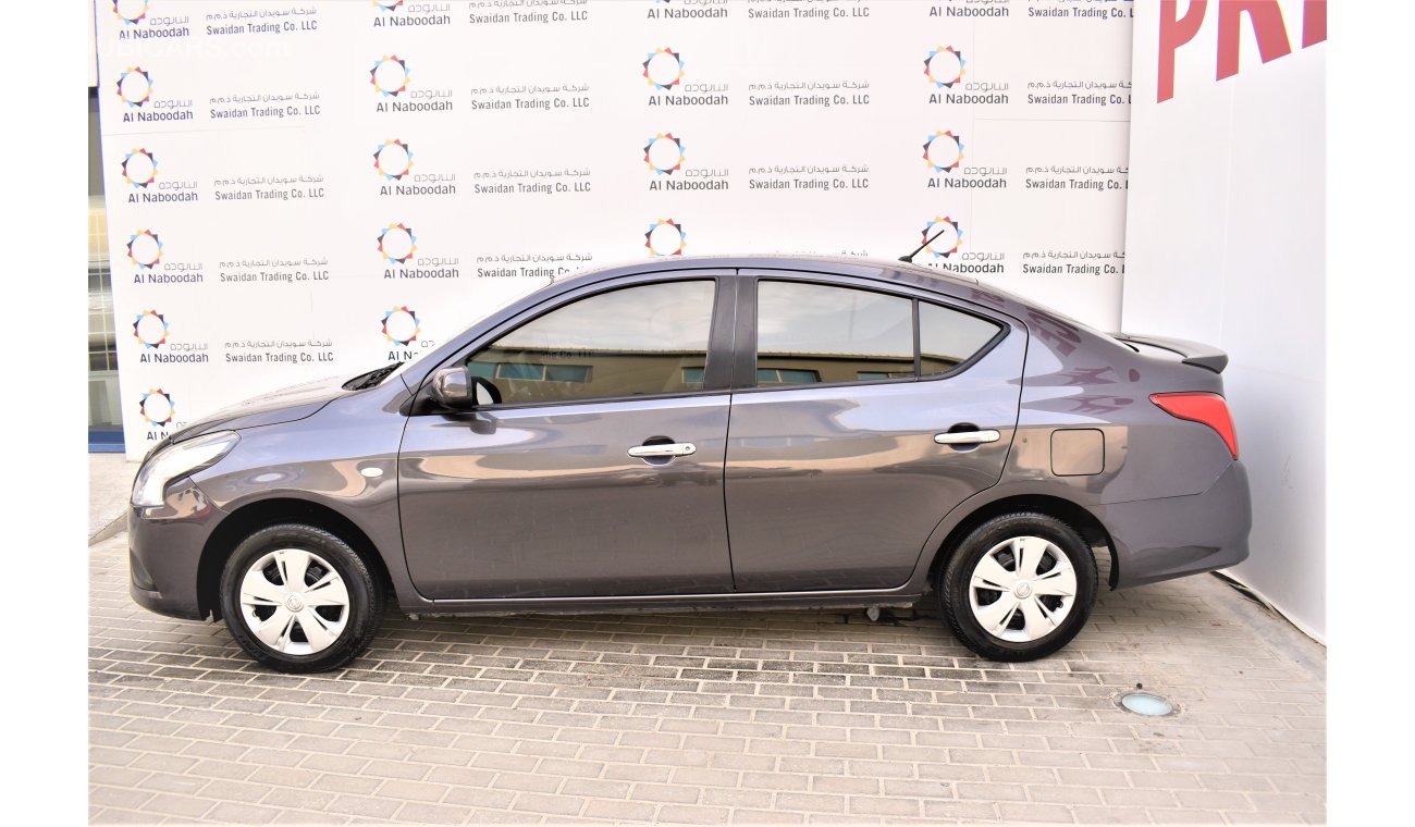 Nissan Sunny 1.5L SV 2019 MODEL GCC DEALER WARRANTY