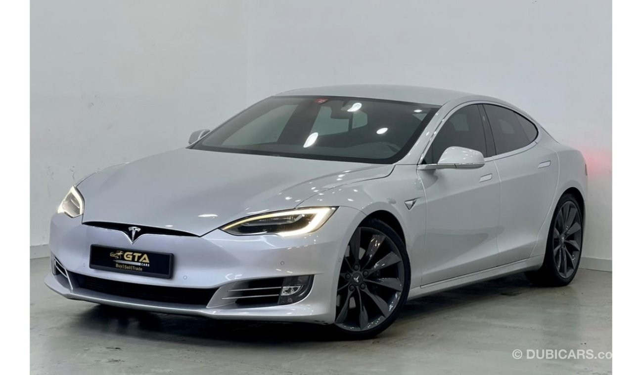 Tesla Model S 75D 75D 2017 Tesla Model S 75D, Full Service History, GCC