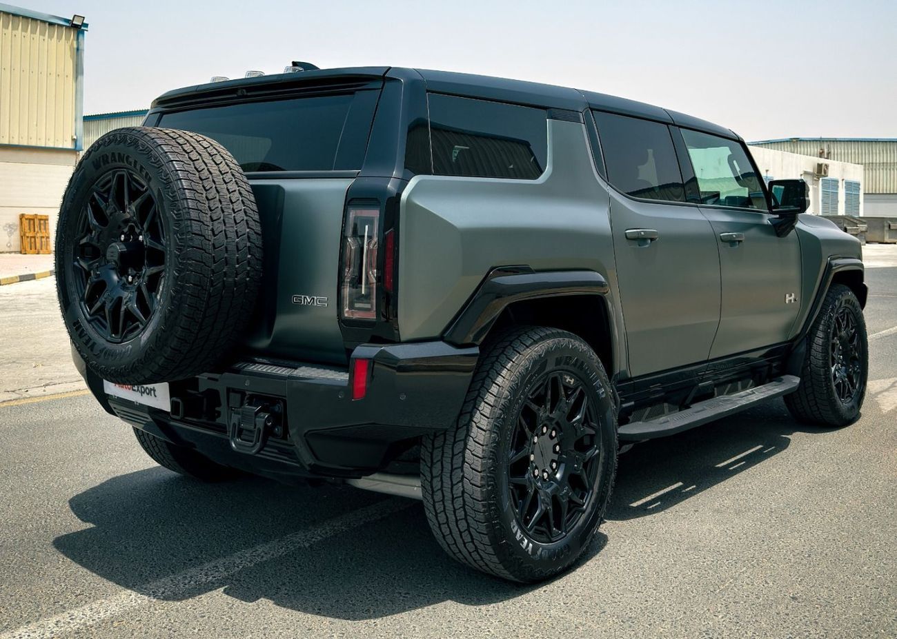 جي أم سي همر EV 3X SUV EDITION 1 in RIGHT HAND DRIVE (EXPORT ONLY)