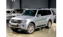 Mitsubishi Pajero 2014 Mitsubishi Pajero 3.8L Platinum, Warranty+Service Contract Full History, GCC