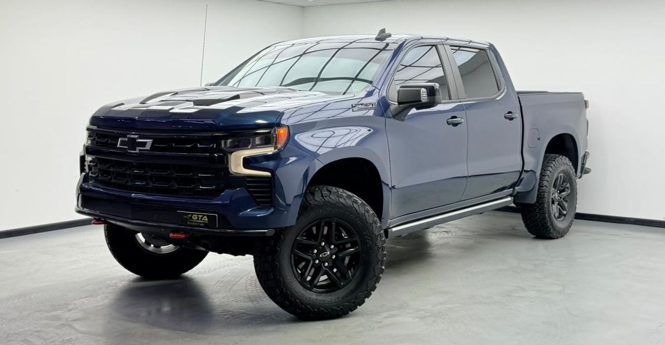 Chevrolet Silverado 2023 Chevrolet Silverado 1500 LT Trail Boss Z71, Chevrolet Warranty+Full Service History, GCC