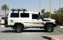 Toyota Land Cruiser 2018 | 3.2L DIESEL | MT | RHD | HEAVY BULL BAR WITH LED LIGHTS | HEAVY ROOF RACK | AIR SNORKEL