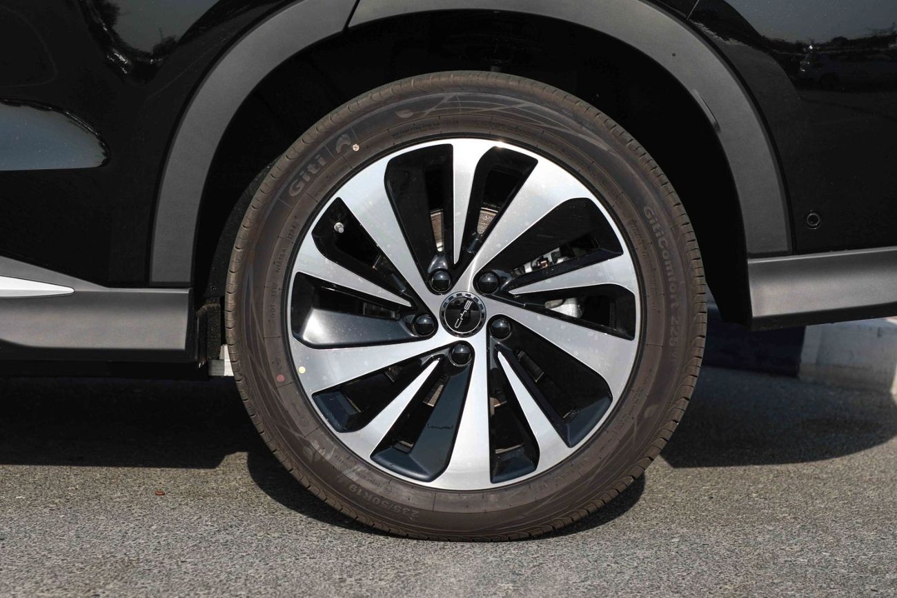 BYD Song Pro 2024 BYD Song Plus Honor Flagship Plus - Black inside Blue & Grey | Export Only