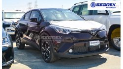 Toyota C-HR TURBO PETROL 1.2L.WITH PUSH START AND REAR CAMERA. AVAILABLE IN UAE