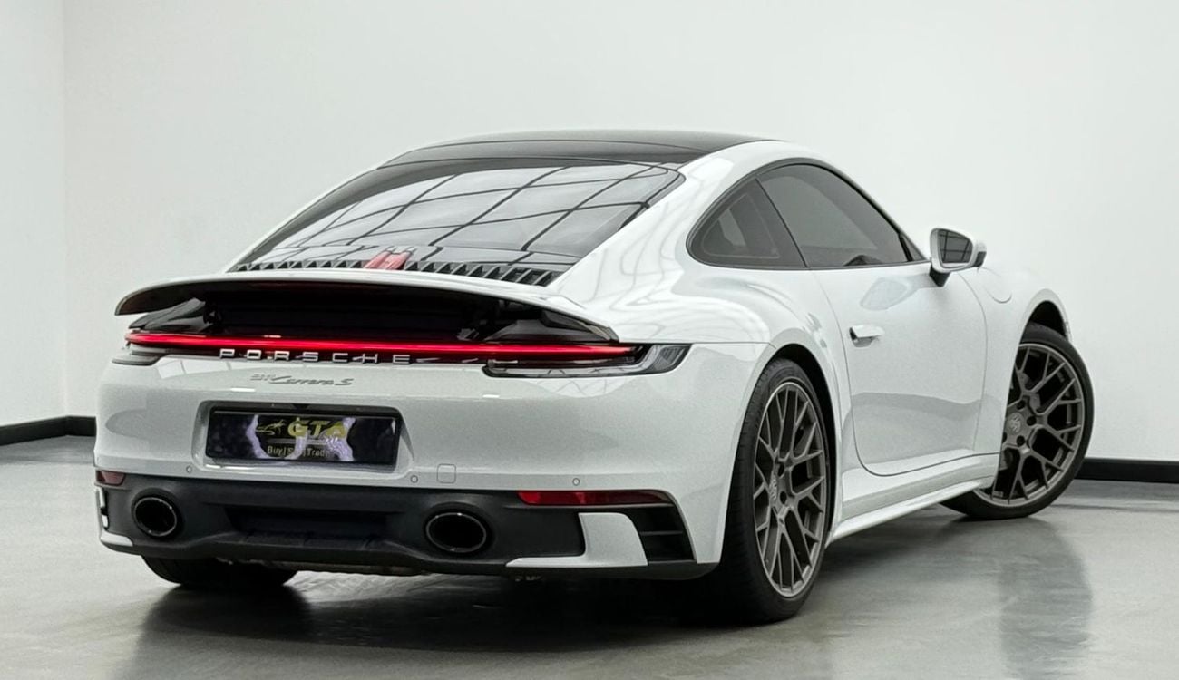 بورش 911 2020 Porsche 911 Carrera S, 10/25 Agency Warranty, Agency Full Service History, GCC