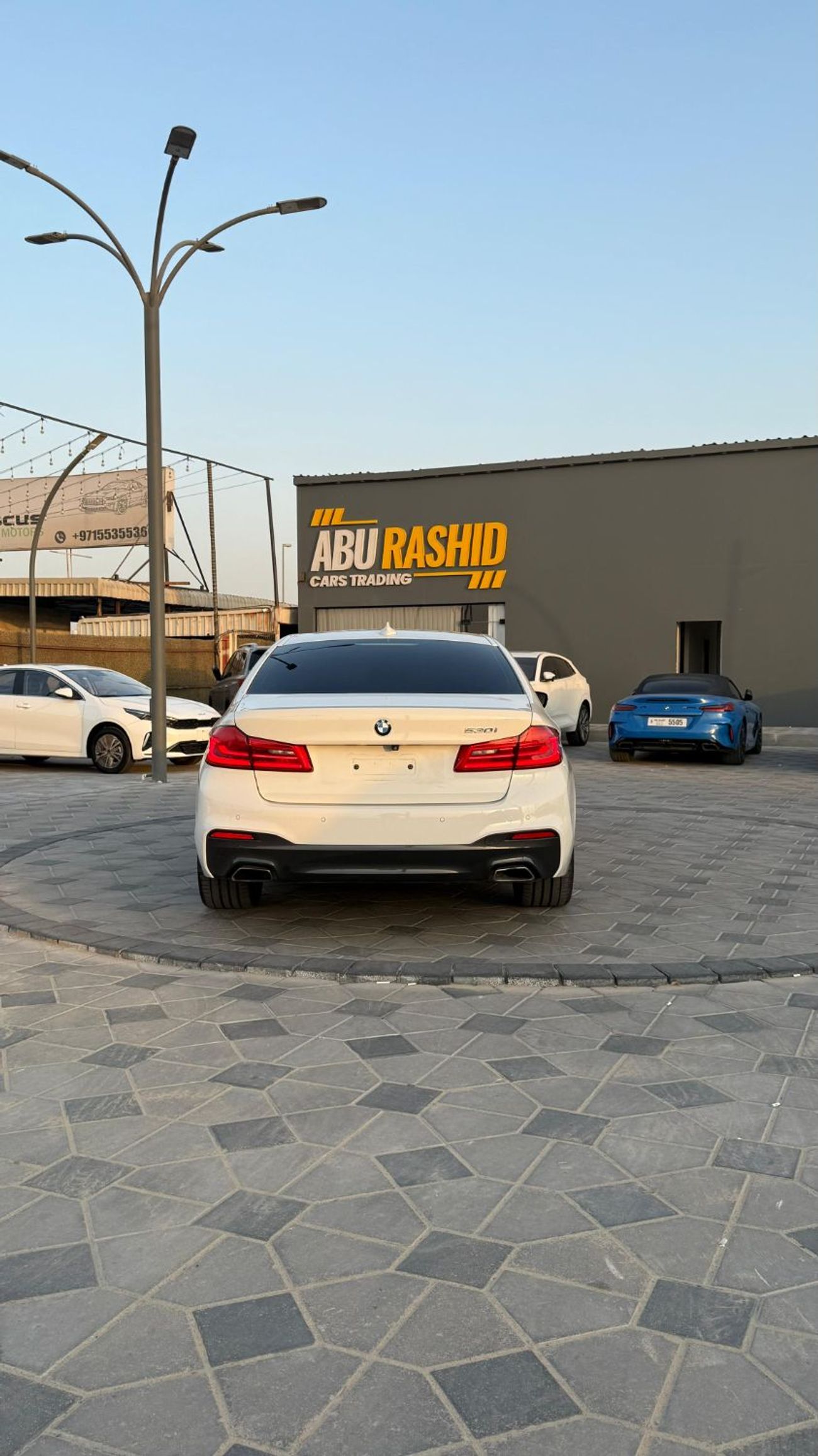 BMW 530i Luxury M Sport Package 2.0L