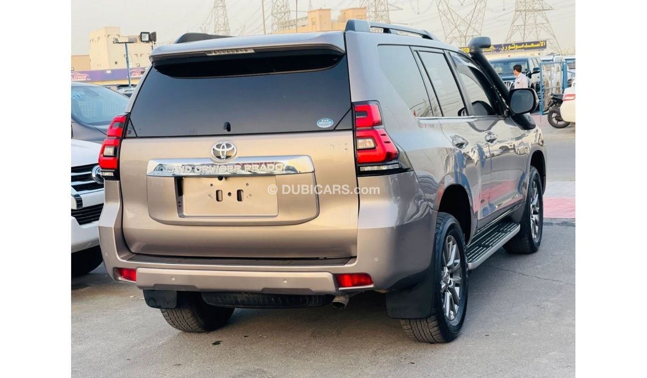 Toyota Prado Toyota TZG prado Diesel engine RHD model 2018 full option top of the range car very clean and good c