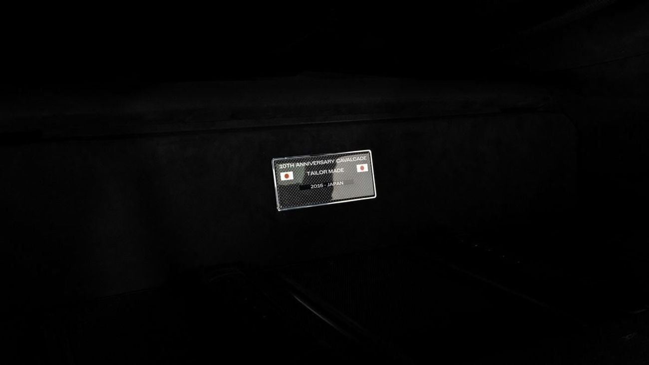 فيراري 812 كومبيتيزون 10th Anniversary Cavalcade Tailor Made 1 of 10 - 2023 - Japanese Specs