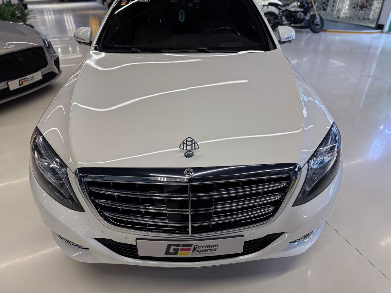 Mercedes Maybach S500 Maybach 2017 Mercedes-Maybach S 500 - Perfect Condition - Full Service History Available