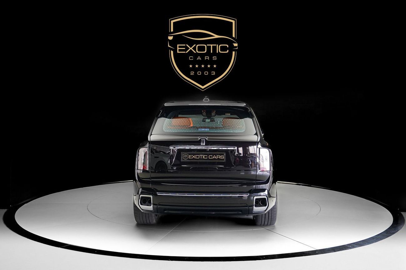 رولز رويس كولينان SILVER BADGE