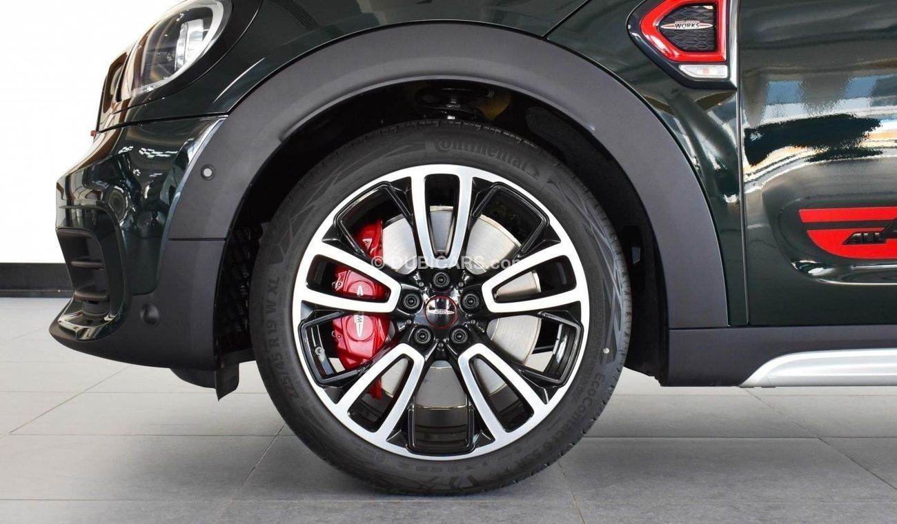 Mini John Cooper Works Countryman