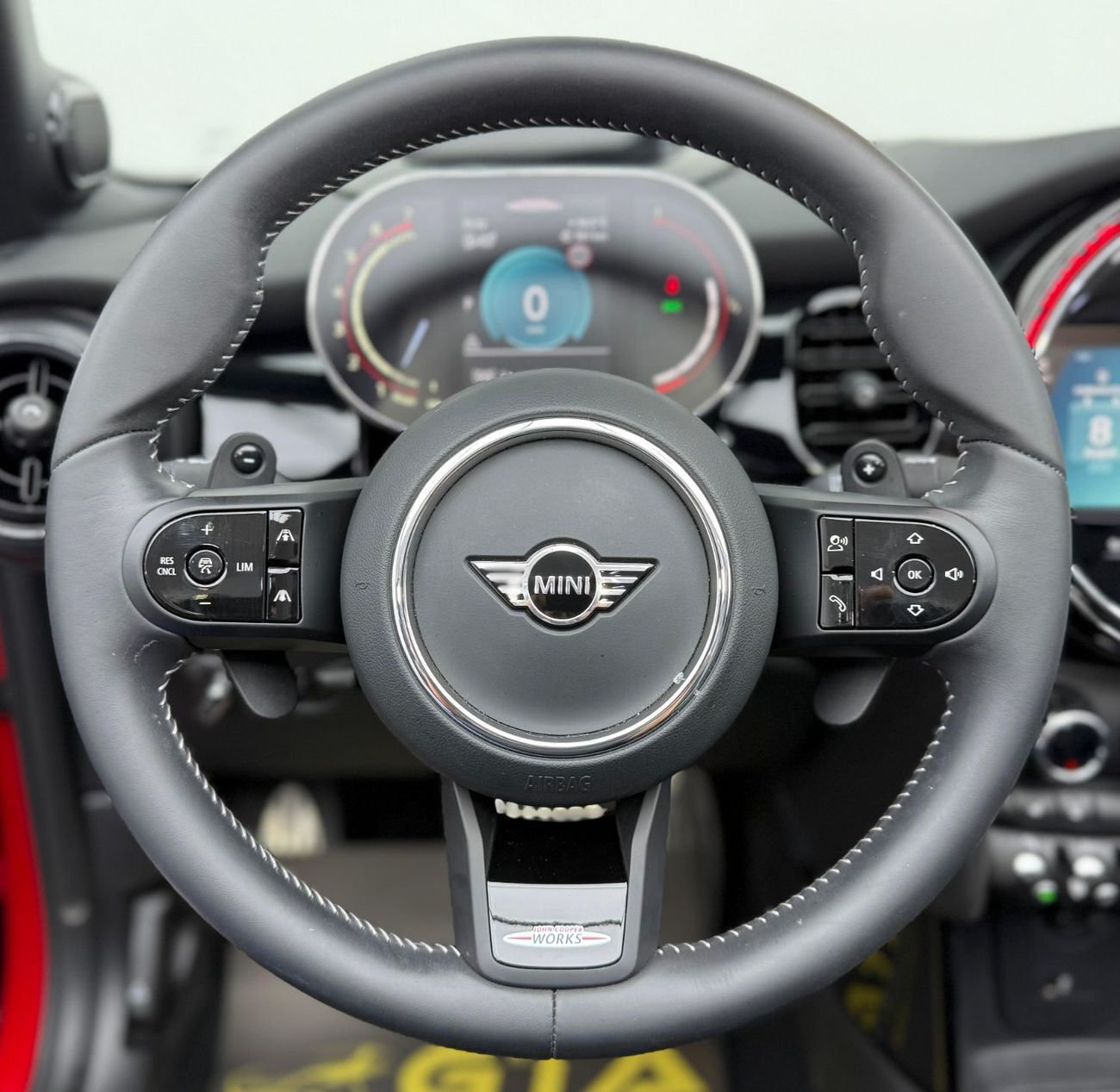 Mini Cooper 2024 Mini Cooper JCW, 2026 Mini Warranty + Service Pack, Very Low Km, Fully Loaded, GCC