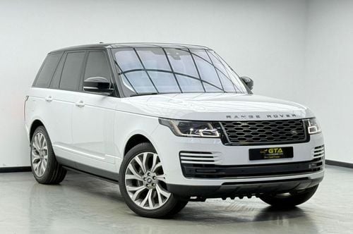 Land Rover Range Rover 2022 Range Rover Vogue HSE, 2027 Agency Warranty & Service Package, Full Service History, GCC