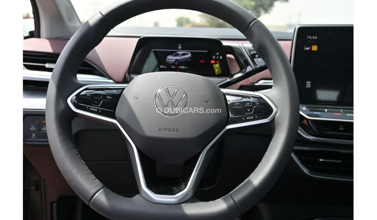فولكس واجن ID.6 Volkswagen ID6 X Pure, FWD, 5 Doors Features: Electric Engine, 19inch Alloy wheels, Driver and Passe