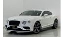 Bentley Continental GT 2016 Bentley Continental GT V8 s Mulliner, Full Bentley Service History, GCC
