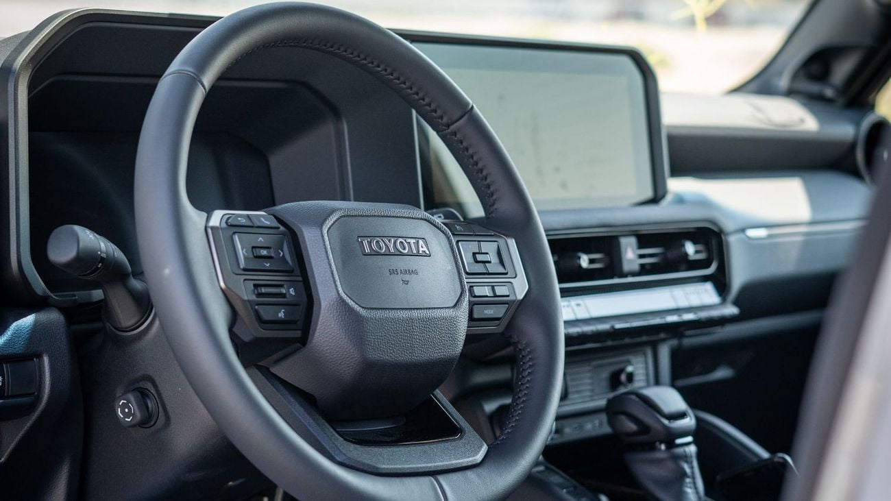 Toyota Prado Luxury 2.8L Turbo Diesel 2025YM [FOR EXPORT TO AFRICA ONLY]