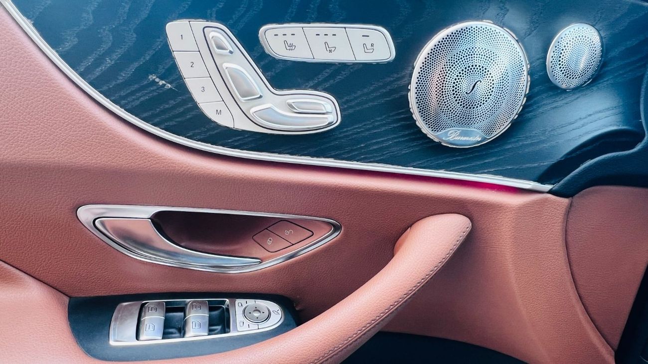 Mercedes-Benz E 400 Coupe AED 1,760 PM | MERCEDES E400 2018 | LOW MILEAGE | CLEAN CAR