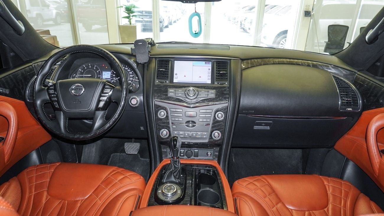 نيسان باترول LE PLATINUM