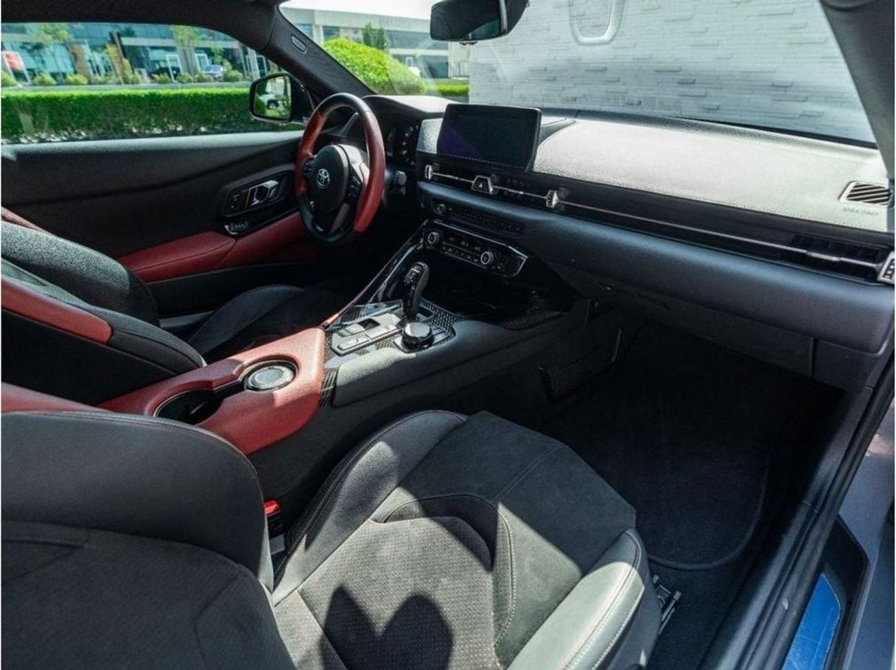 Toyota Supra AED 3,302 PM • SUPRA GR SPORT • ONLY 19,000 KMS • AL FUTTAIM TOYOTA WARRANTY UNTIL 2026 OR 100K KMS